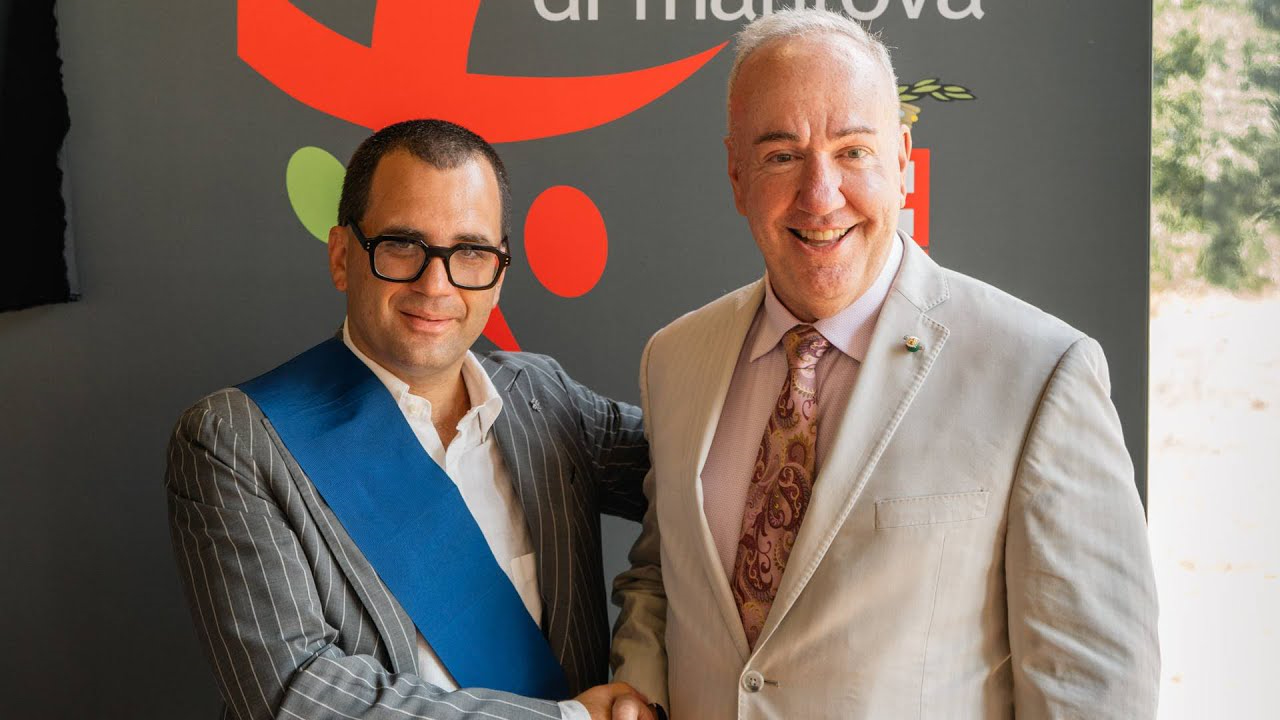 Mantua Food - Inaugurazione con Robert Allegrini_comune-di-curtatone