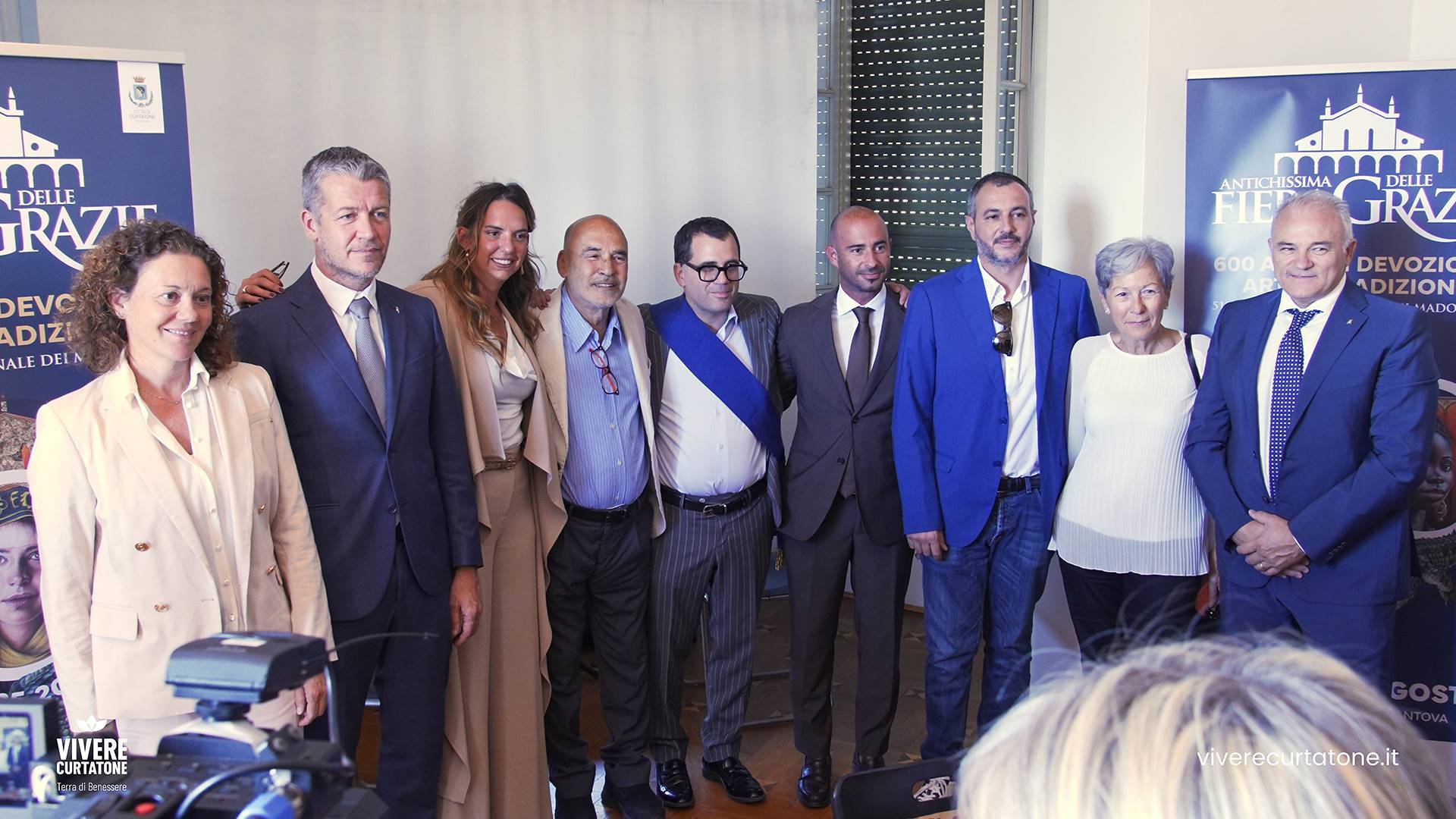 Presentazione Fiera delle Grazie al Vittoriale degli Italiani_comune-di-curtatone