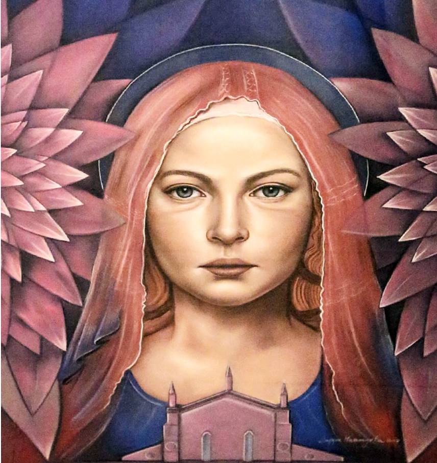 In conclusione la mostra di Mariangela Cappa