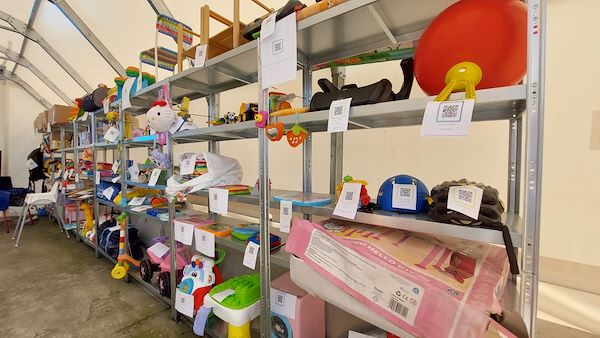UN NUOVO SPAZIO PER LA SOSTENIBILITÀ: INAUGURATO IL CENTRO DEL RIUSO DI CURTATONE