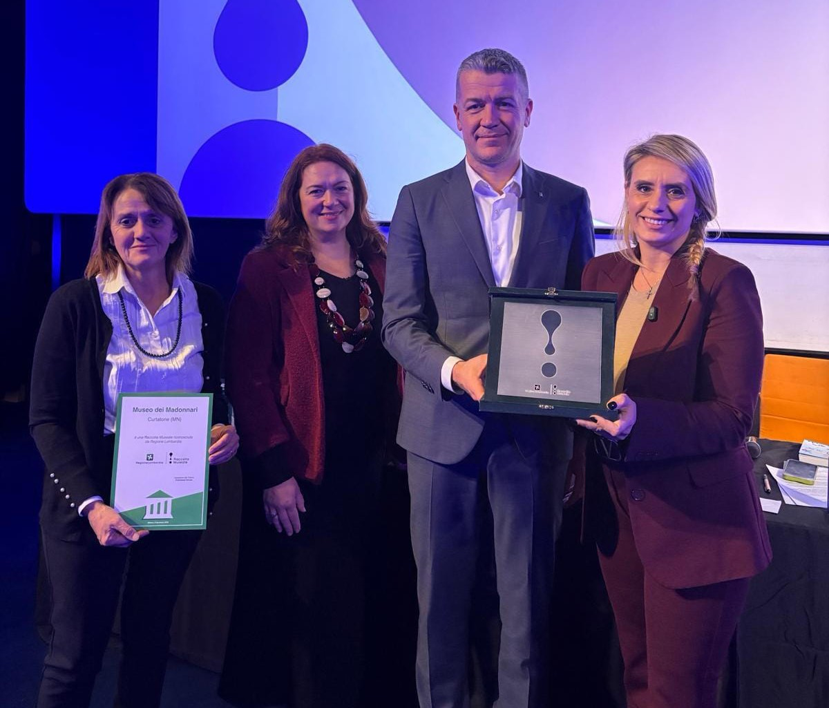 Valentina Scipioni, Paola Artoni, Federico Longhi and Francesca Caruso