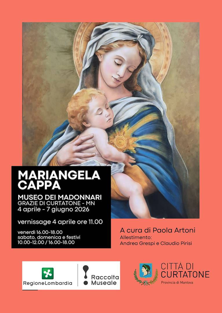 Nuova mostra al Museo dei Madonnari: protagonista la Maestra Mariangela Cappa