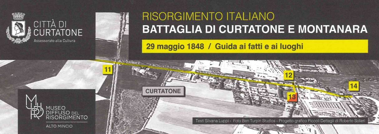 BATTLE OF CURTATONE AND MONTANARA: MONUMENT GUIDE
