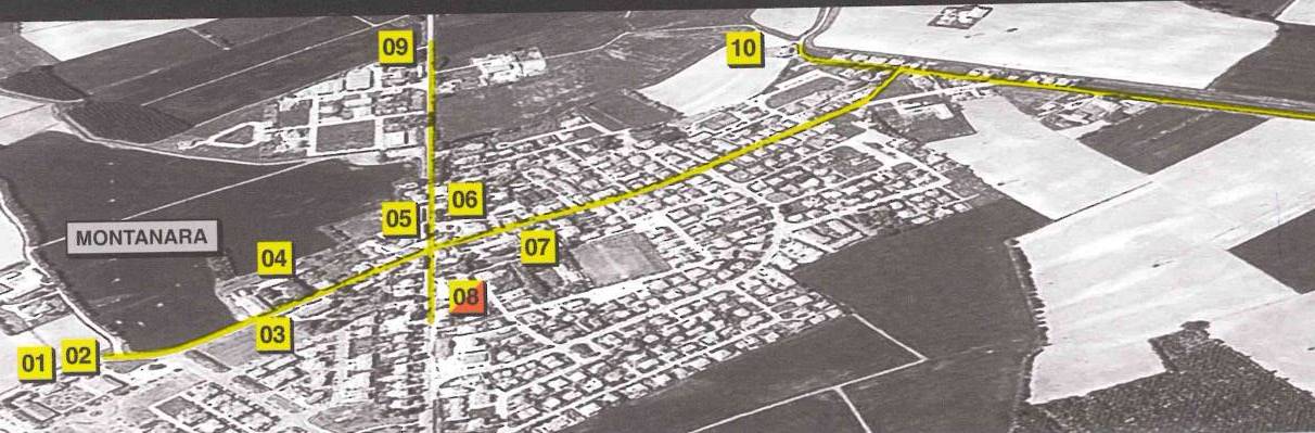 BATTLE OF CURTATONE AND MONTANARA: MONUMENT GUIDE