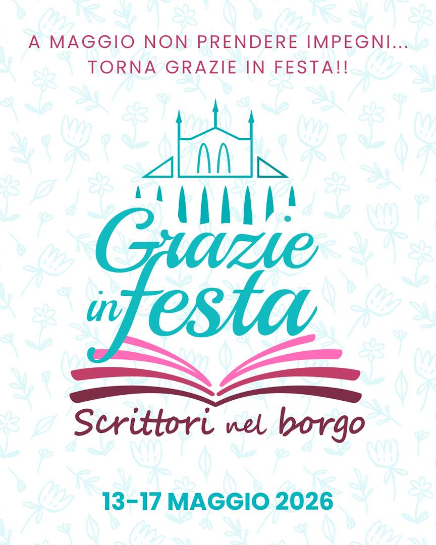 Grazie in festa: Scrittori nel borgo
