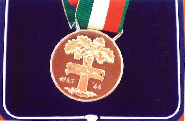 STORIA DI UNA MEDAGLIA: IL RICONOSCIMENTO AL MERITO CIVILE DEL COMUNE DI CURTATONE