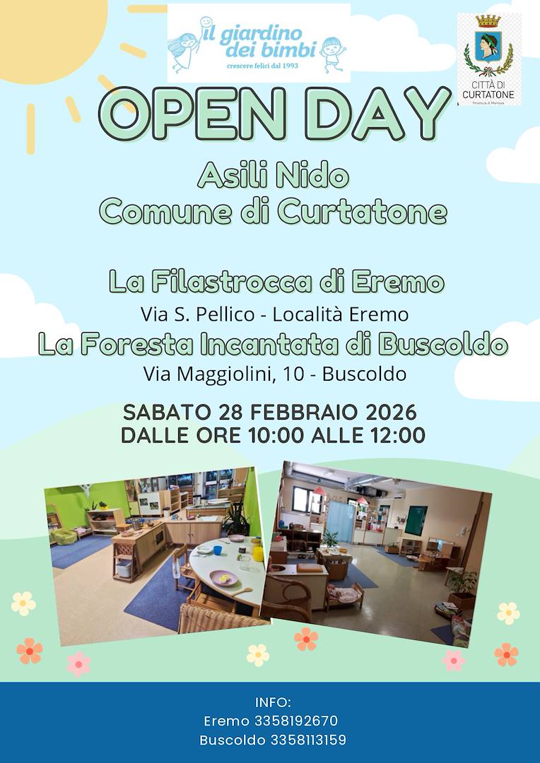 OPEN DAY FOR MUNICIPAL NURSERIES