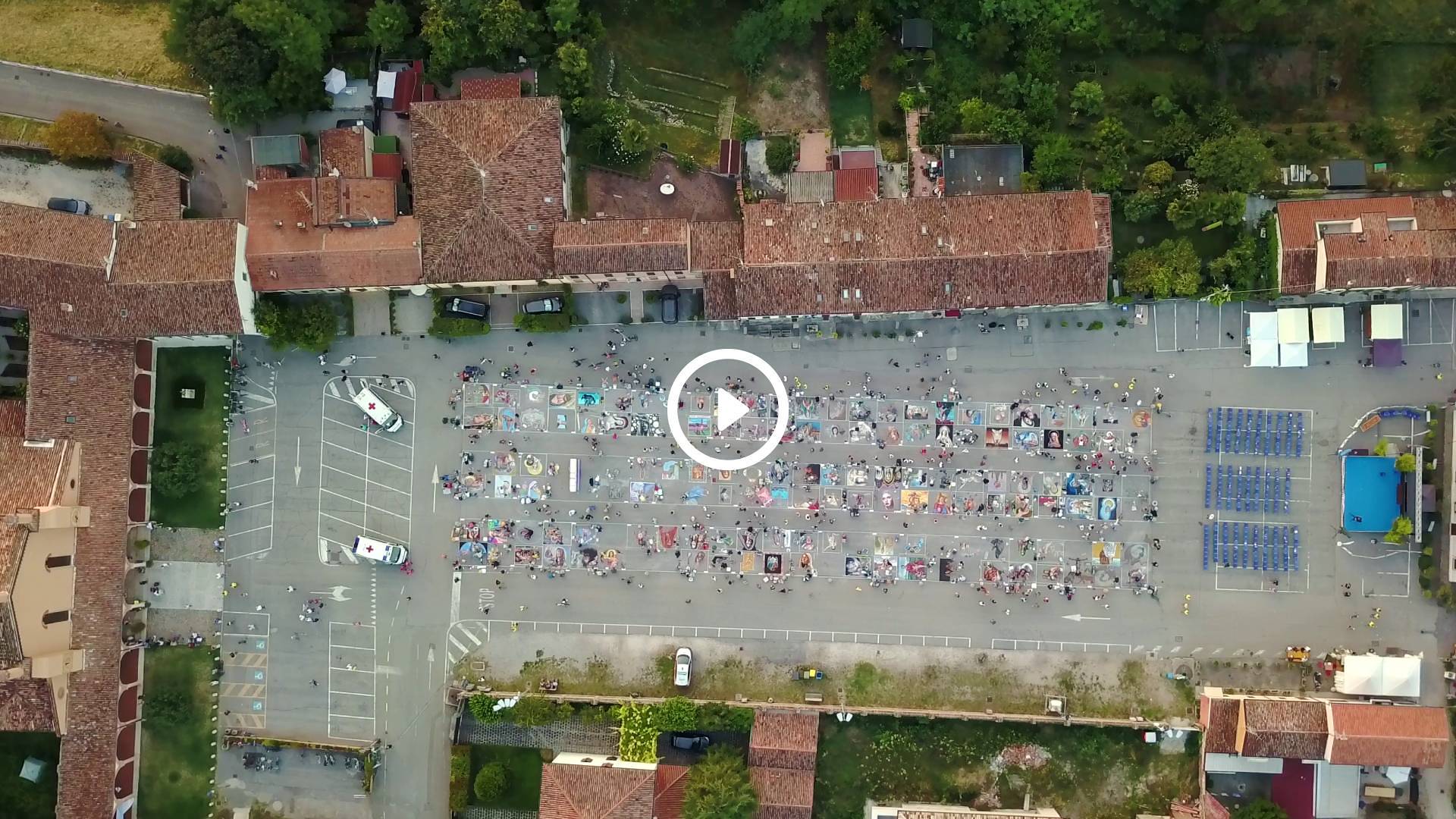 Grazie, il Borgo dei Madonnari