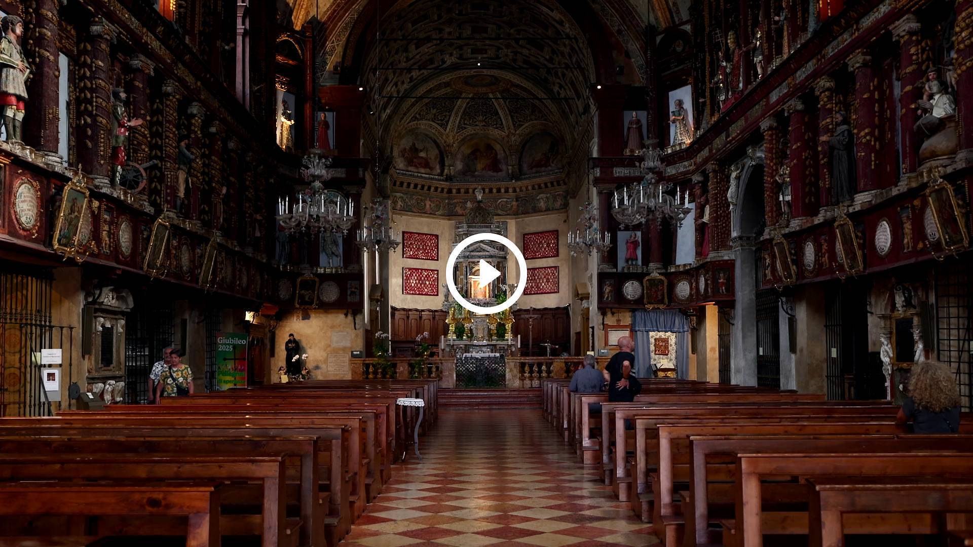 Pilgrimage and Marian devotion at the Sanctuary of the Blessed Virgin of Grazie